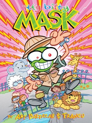 cover image of Itty Bitty Mask